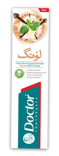 Picture of DOCTOR TOOTH PASTE LONG 70GM